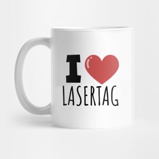 I love lasertag Mug